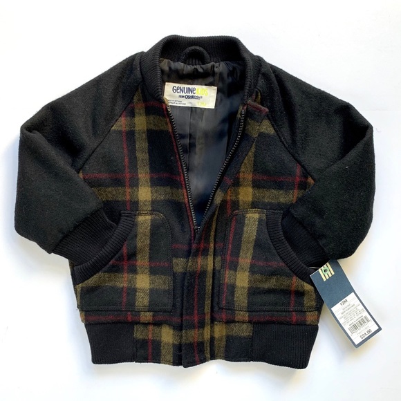 OshKosh B'gosh Other - OshKosh B’gosh Wool Varsity Jacket Genuine Kids